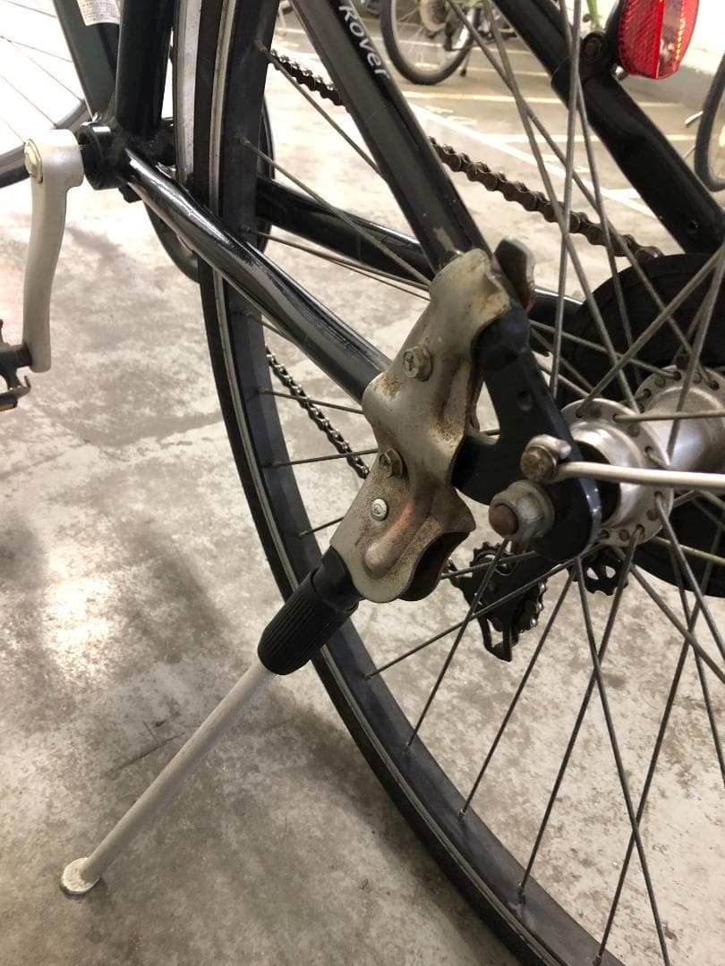 ローバー　クロスバイク・シティサイクル ブリティッシュグリーン ※手渡し限定