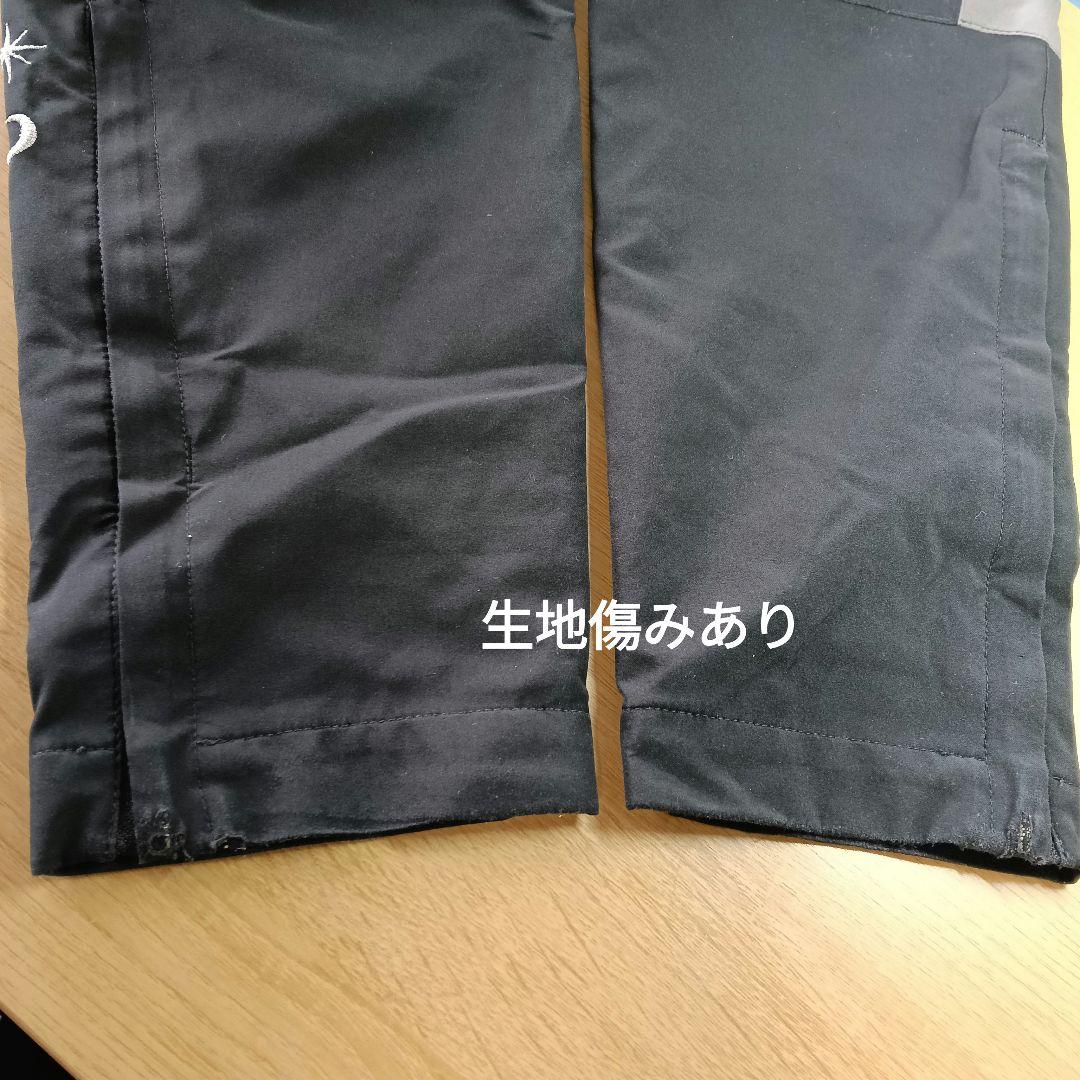 2点セット❢140 150　ルースイソンブラ　ピステ　セットアップ　 上下　黒