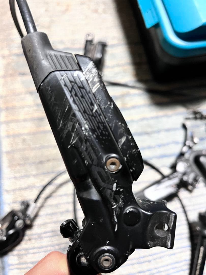 sram code rブレーキセット ディスク付き