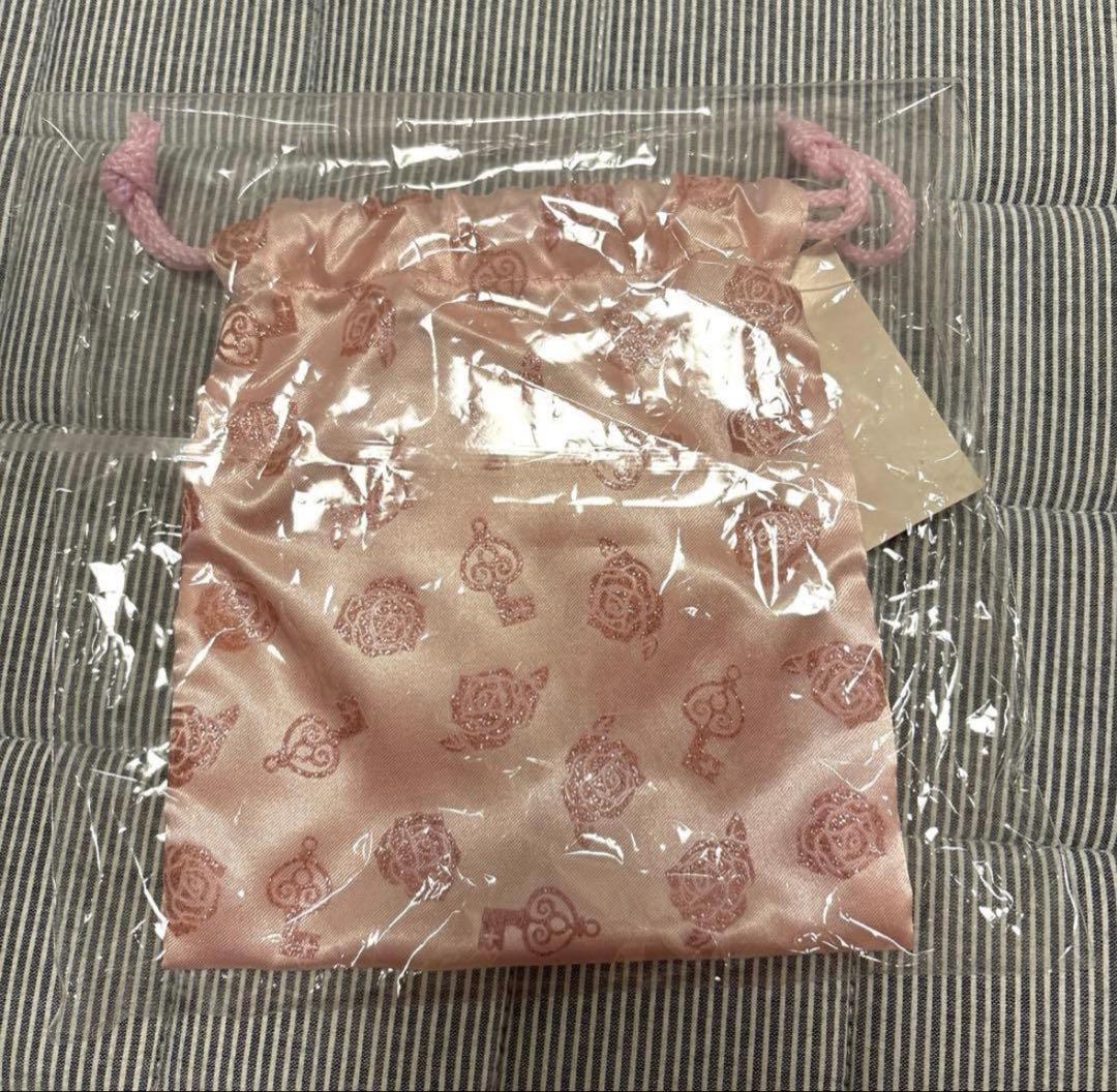激レア！！チャーミーキティ　うさみみ　サテン巾着