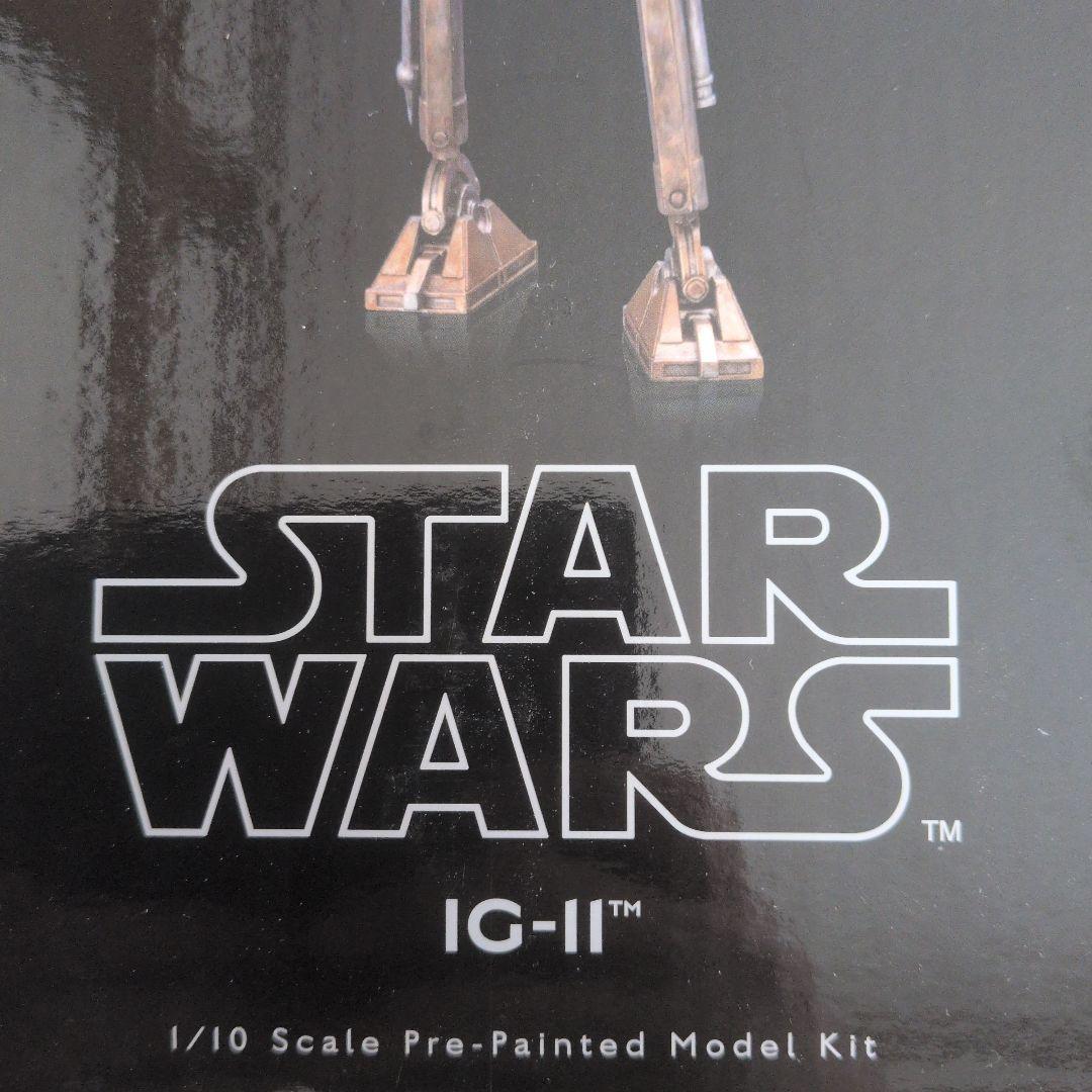 STAR WARS IG-11 1/10 プラモデル