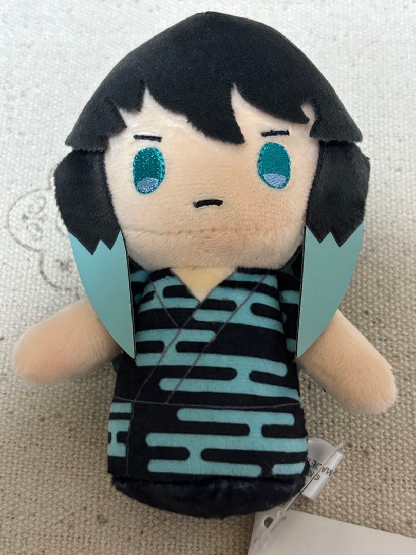 鬼滅 ぽてっとますこっとぬいぐるみ 無一郎 有一郎 幼少期ver 2体セット