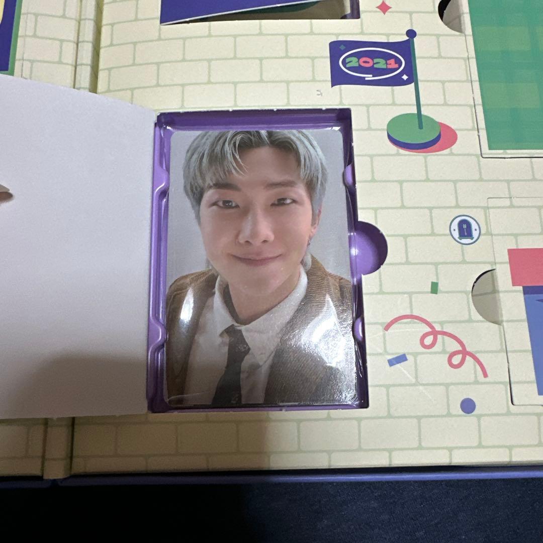 BTS 防弾少年団　D-day Calendar2021
