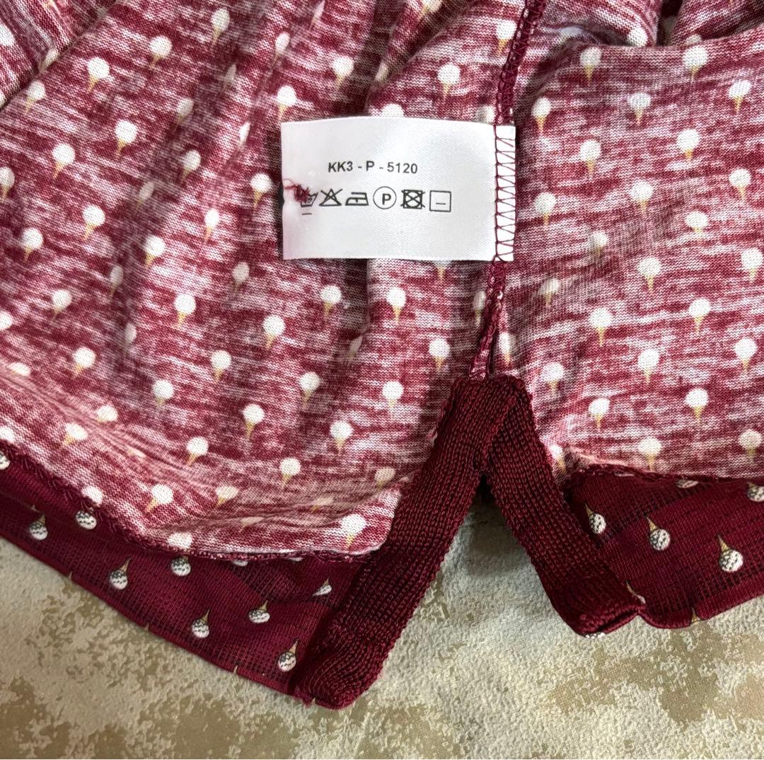 新品 ダンヒル dunhill イタリア製 メンズ ポロシャツ ゴルフウェア L