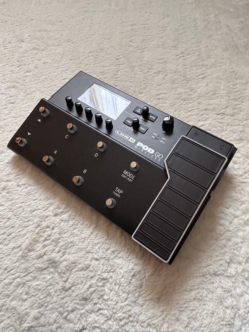 ギター LINE6 POD GO wireless