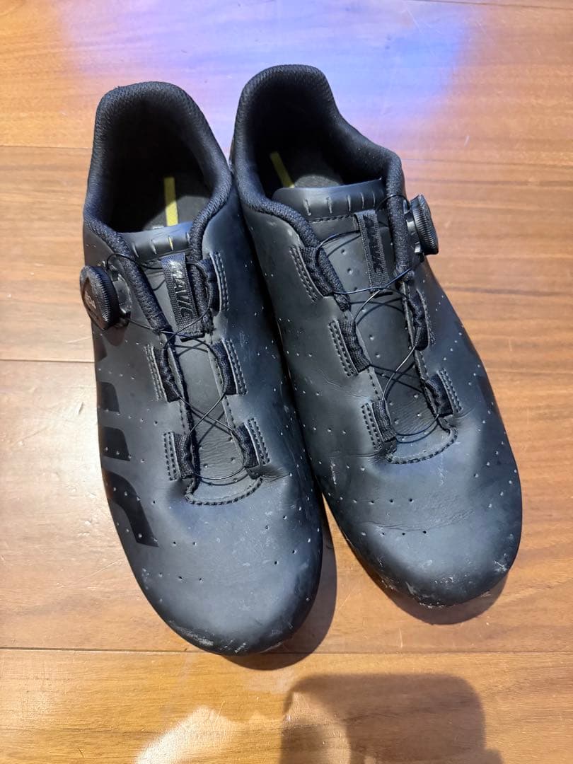 【MAVIC】COSMIC BOA SPD JP26cm ブラック クリート付