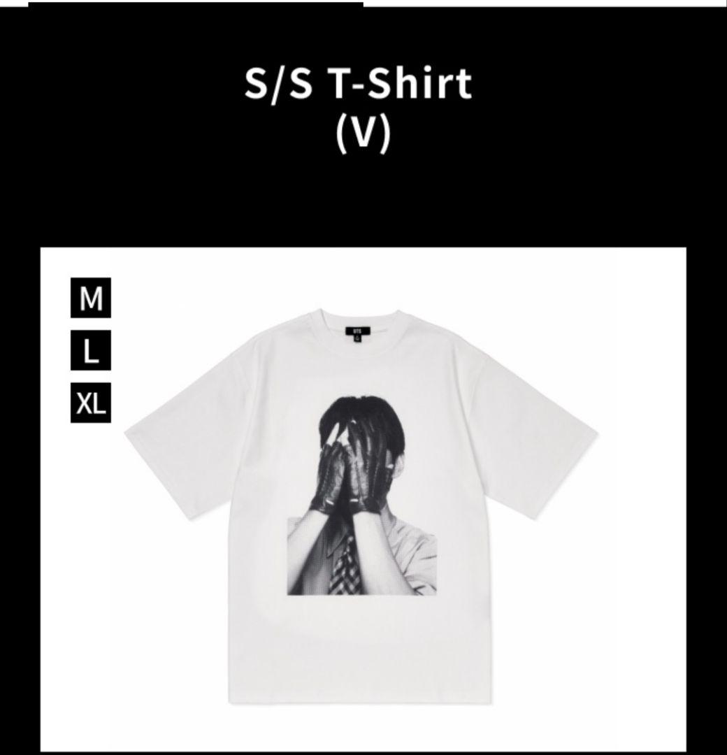 ★BTS ARIRANG 顔Tシャツ(テテ)Lサイズ