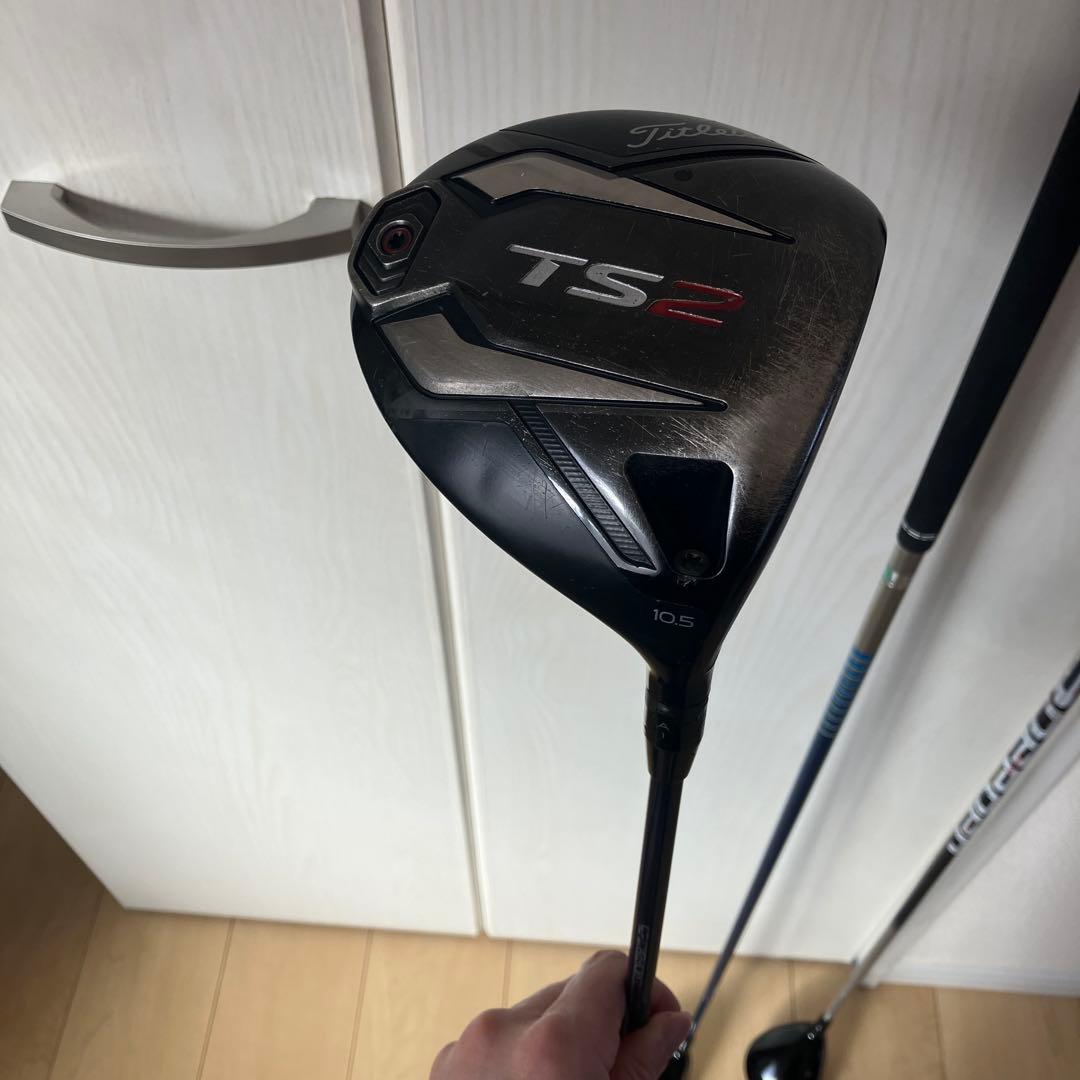 タイトリストTS2 1W 3W 7Wセット