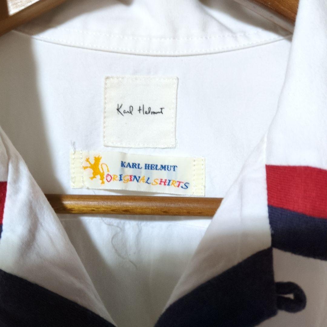 Karl Helmut カーヘルム ボウリング シャツ ピンクハウス