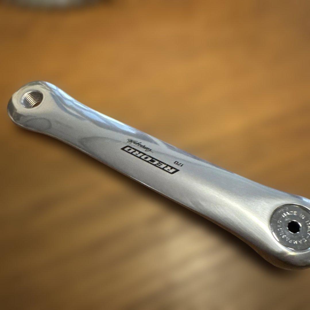 Campagnolo RECORD PISTA クランクセット 170 50T