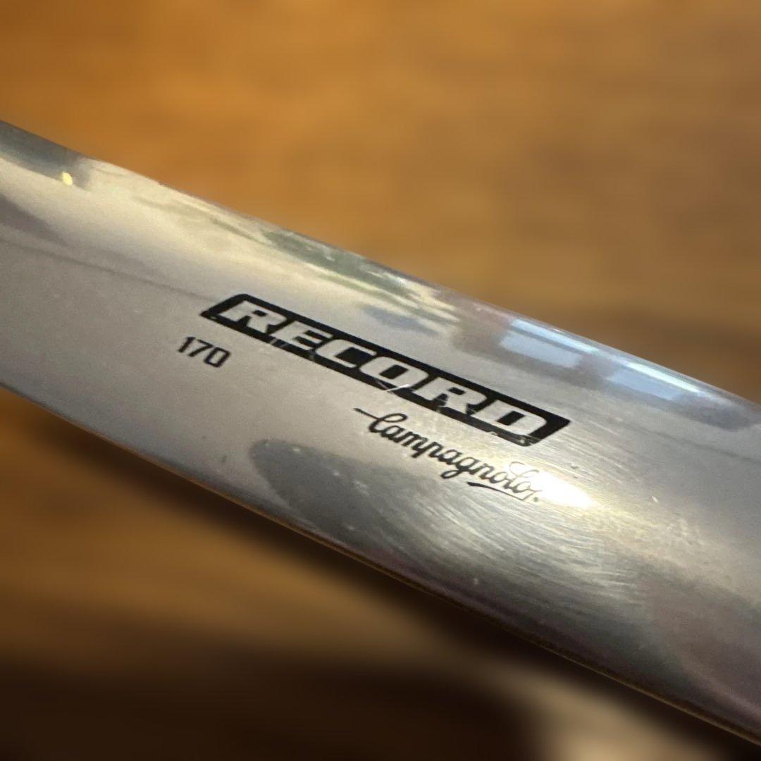 Campagnolo RECORD PISTA クランクセット 170 50T