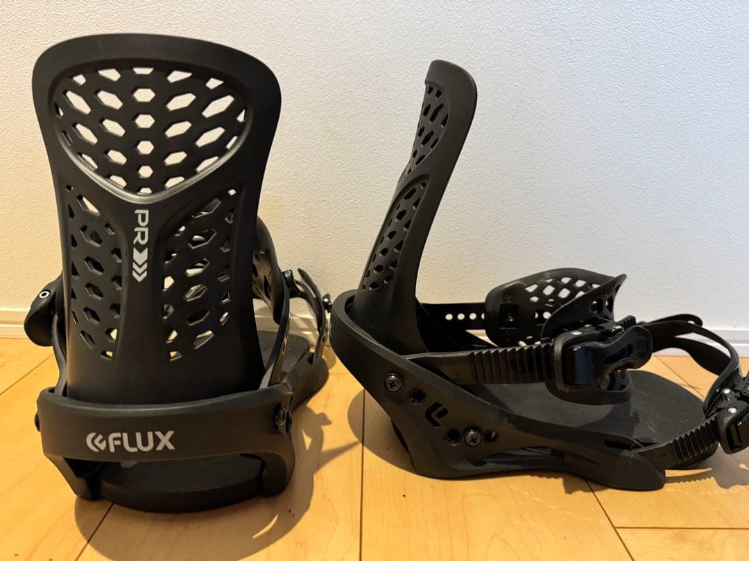 FLUX PR スノーボードビンディング ブラック