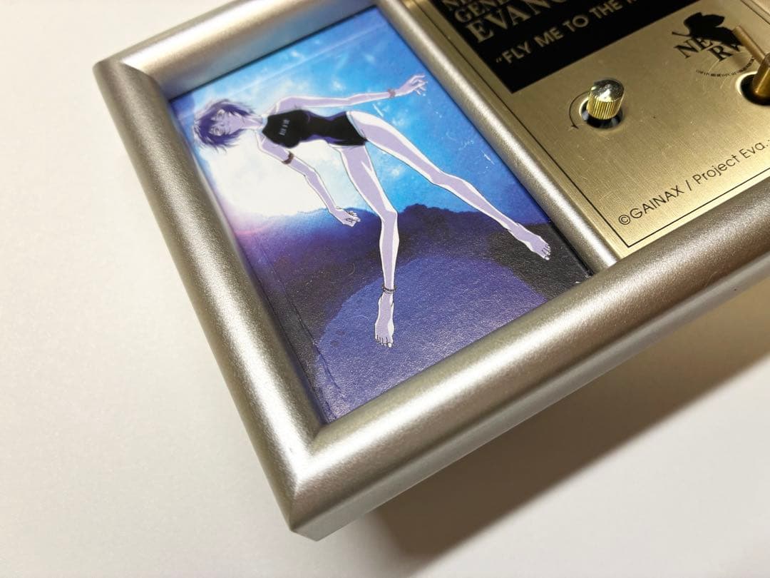 新世紀エヴァンゲリオン オルゴール 綾波レイFLY ME TO THE MOON