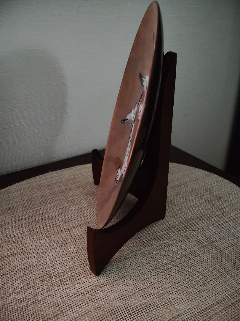 アンマリー・ダヴィッドソン　皿