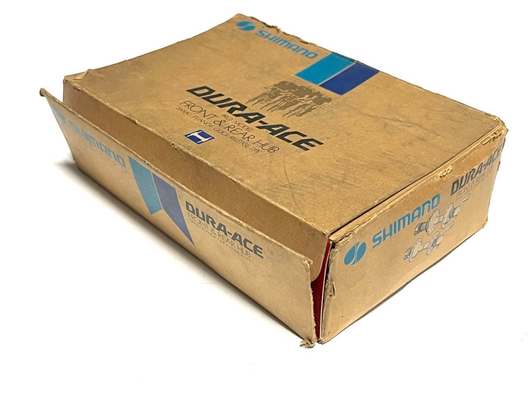 ★新品 初代 DURA-ACE ハブ 前後セット 36H 100/120mm ★