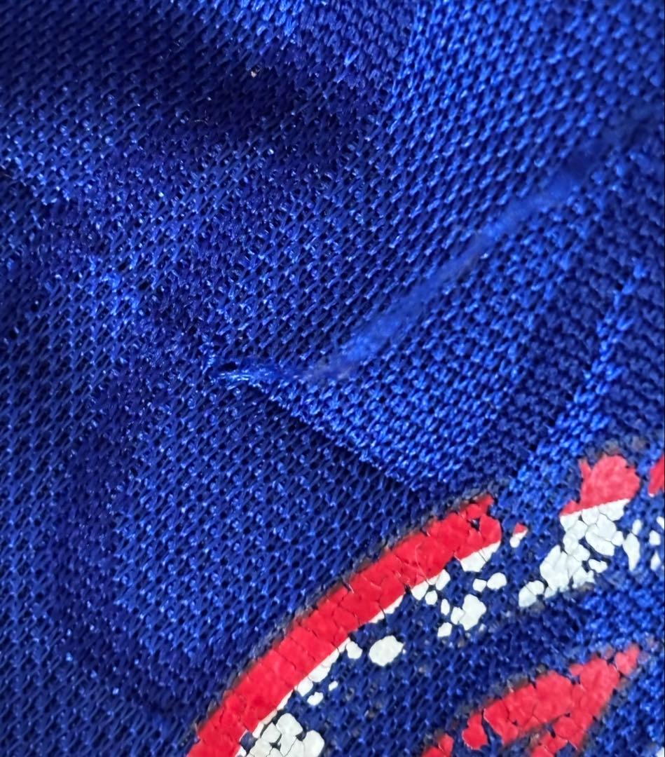 サッカー日本代表ユニフォーム　アシックス　98フランスW