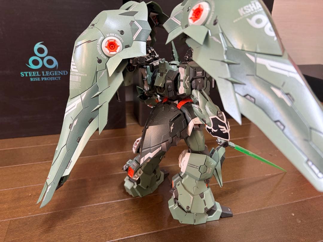 steel legend社　合金フィギュア完成品1/100 ガンプラ