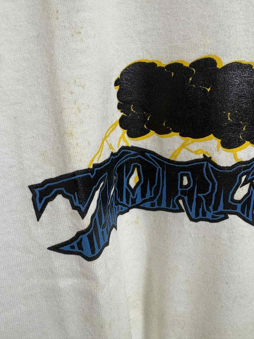 メガレア！超希少！未使用ZORLACゾーラック！ホワイト！ビンテージ・Tシャツ