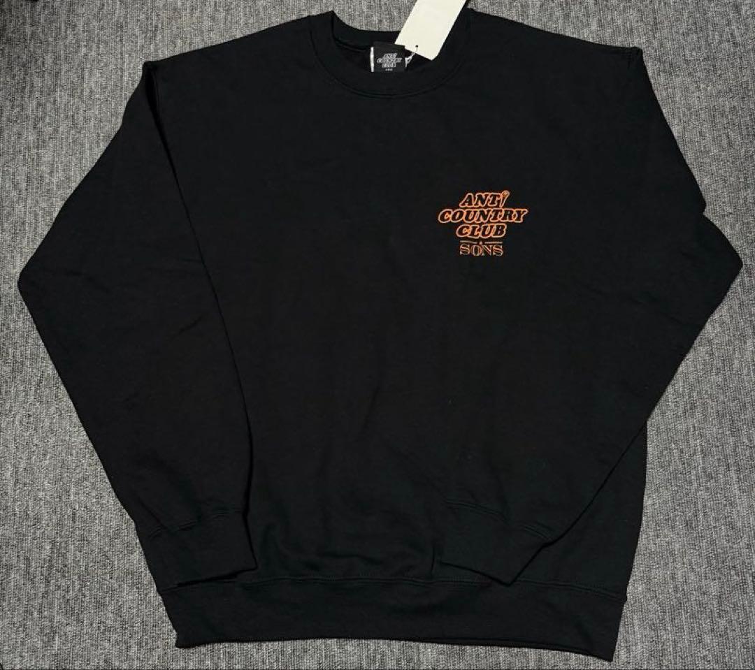 ANTi COUNTRY CLUBユナイテッドアローズ ゴルフ スウェット 別注