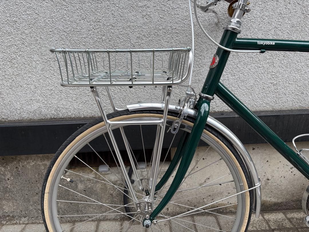 【美品】TOKYOBIKE MONO M 総額10万以上 自転車 クロスバイク