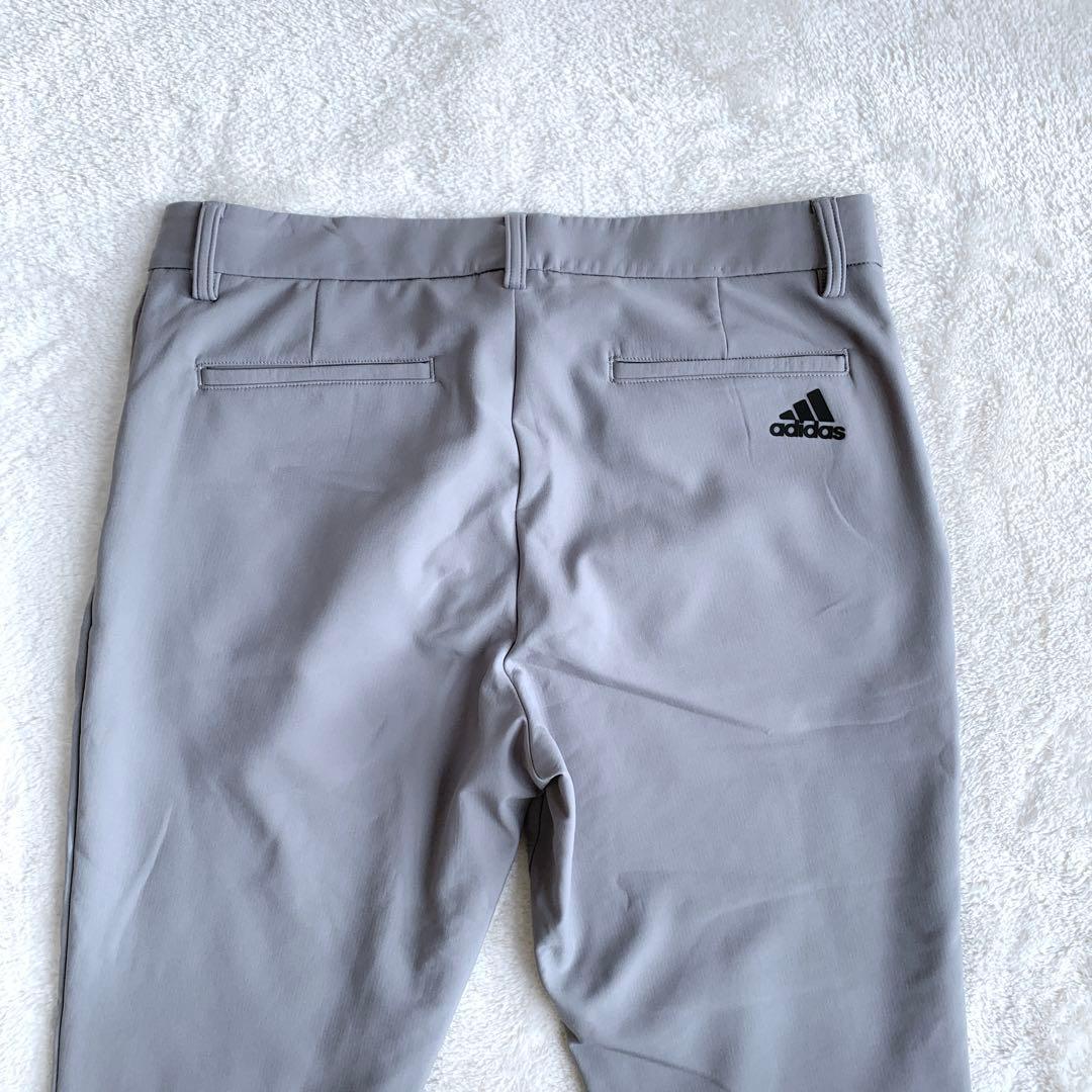 ほぼ未使用♪ アディダスゴルフ 撥水防寒 ストレッチパンツ 暖パン 88cm