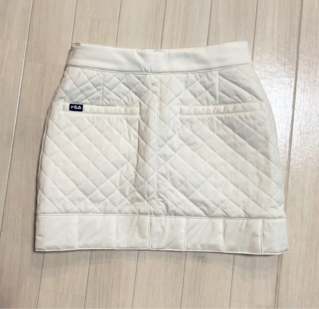 2点組■新品■30,800円【フィラゴルフ】レディース　ジャケット、スカート M