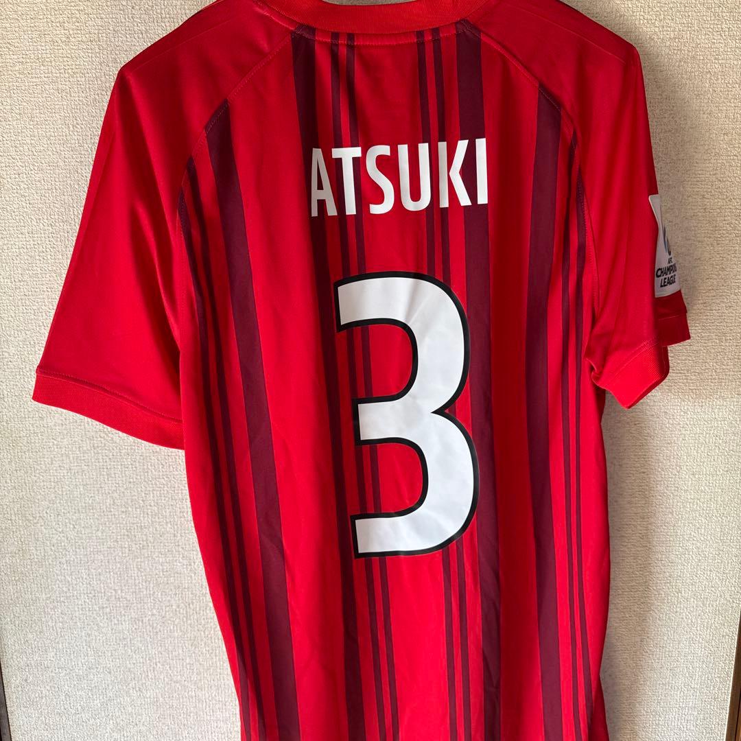 最終値下げ　NIKE ナイキ　浦和レッズ　ACL ユニフォーム　伊藤敦樹