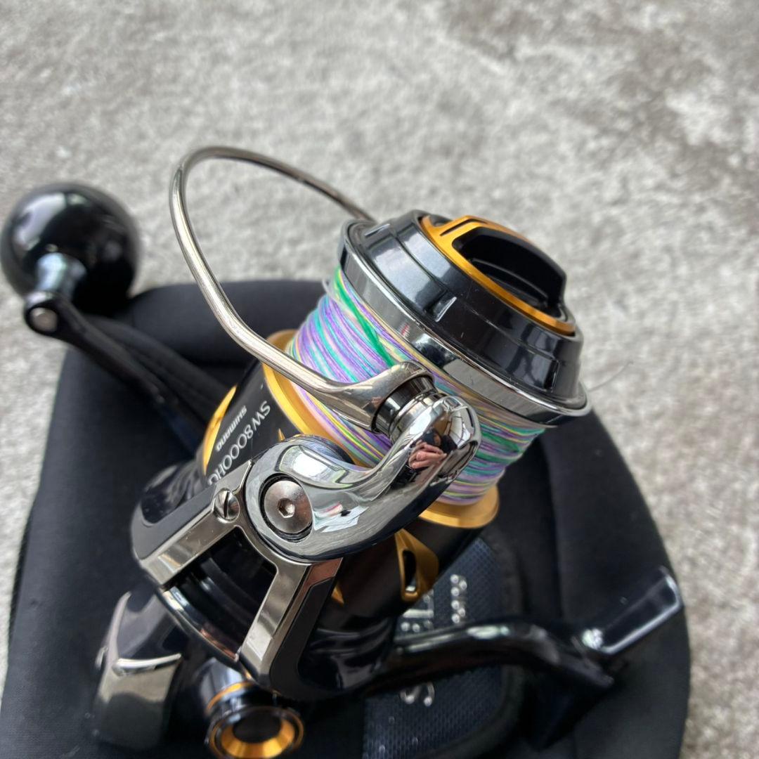 19 ステラSW 8000HG シマノ スピニングリール SIMANO