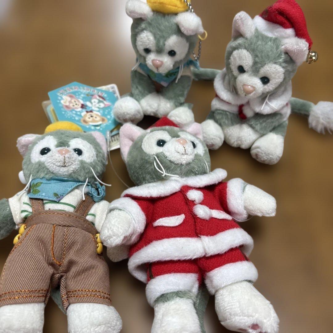 ディズニー ジェラトーニ クリスマス 4体まとめて