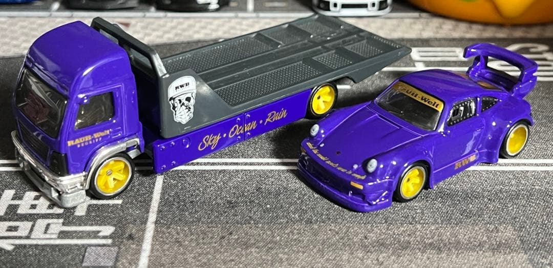 トランポ RWB porsche 930 エアロリフト ホットウィール