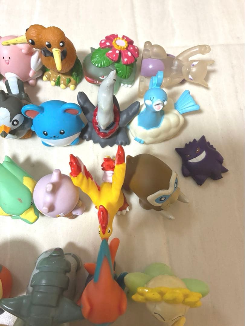 ポケモンフィギュア　指人形約80個セット