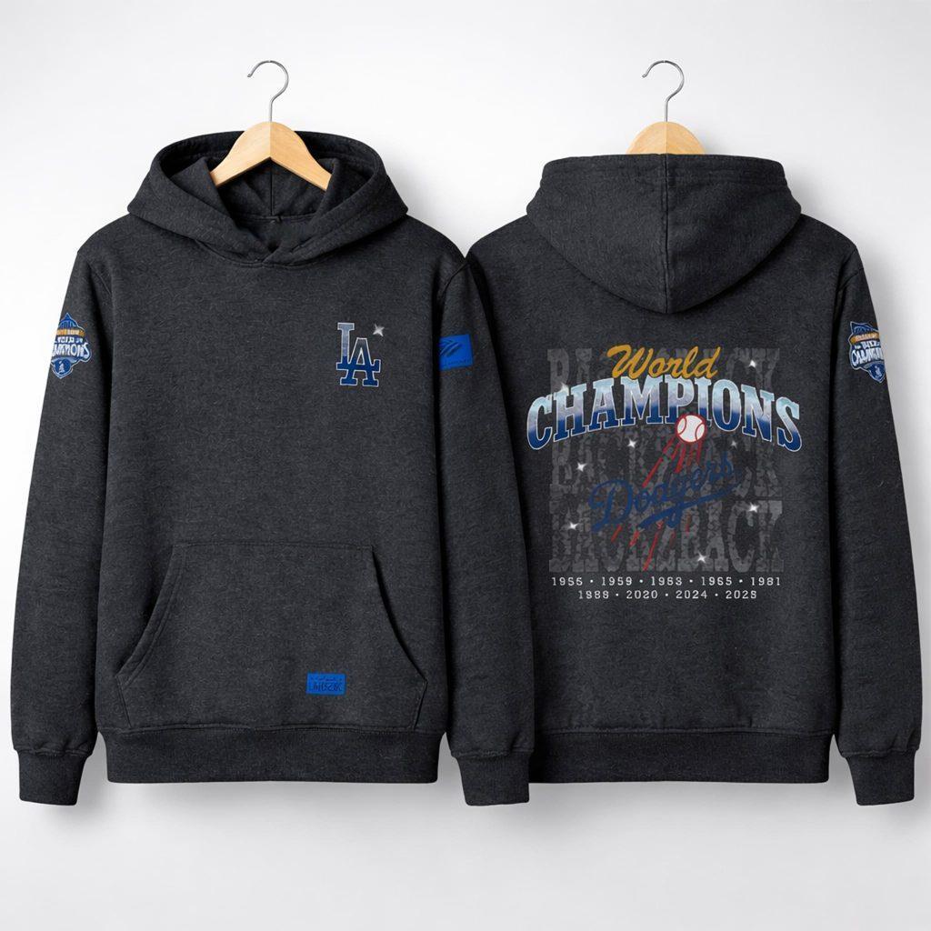 【非売品・限定品】Dodgers World Champions Hoodie