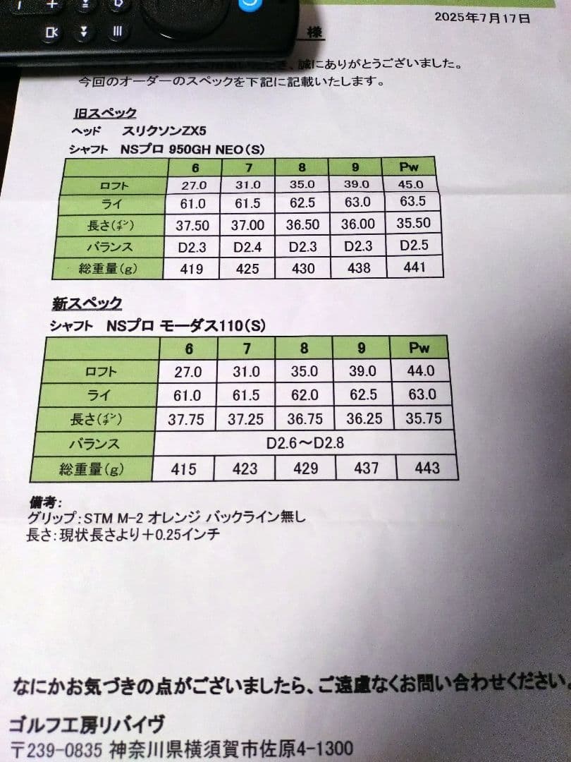 【値下げ】スリクソン ZXi5 アイアンセット 6I〜PW モーダス 110S