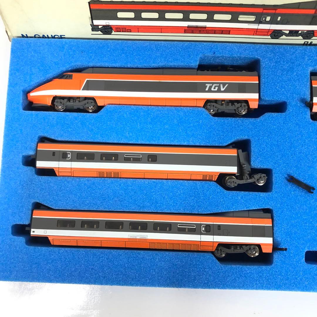 KATO S14704 TGV 6両基本セット