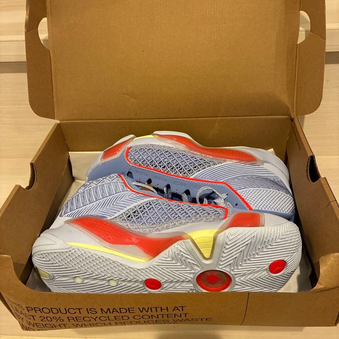 AIR JORDAN38 新品未使用　DZ3355-500