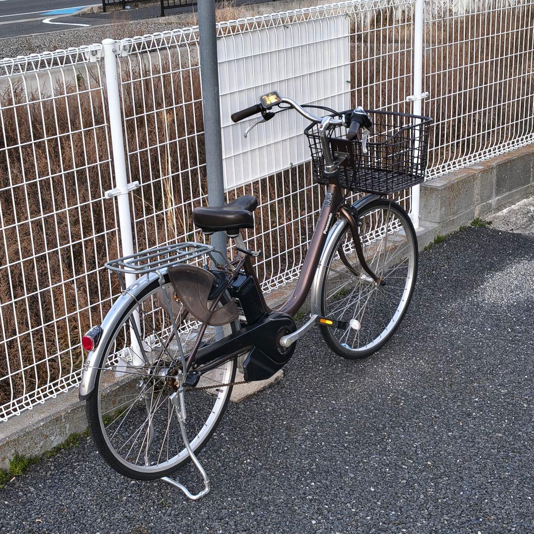 Panasonic 電動アシスト自転車 ビビL 12Ah バッテリー良好