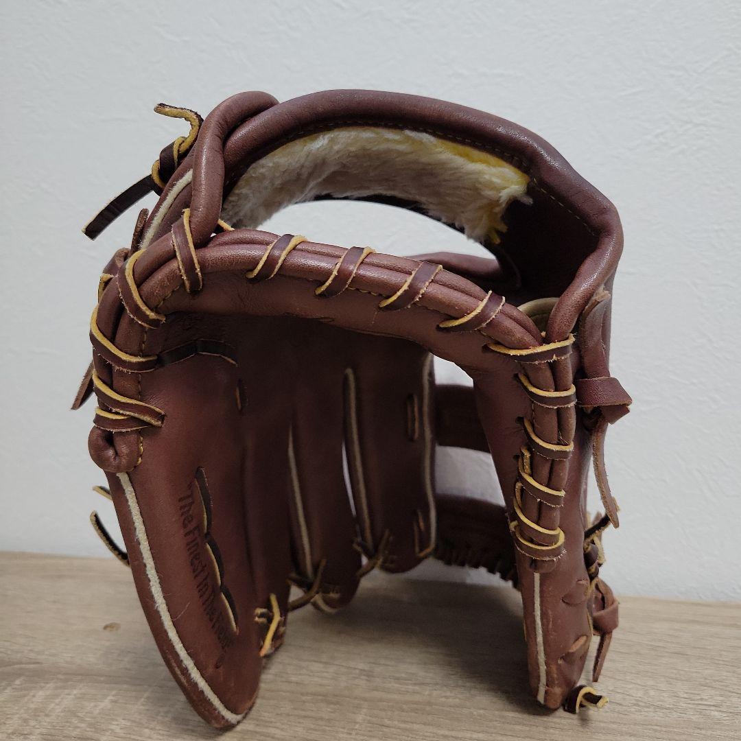 Rawlings EDR-U-CATED 軟式グローブ ブラウン