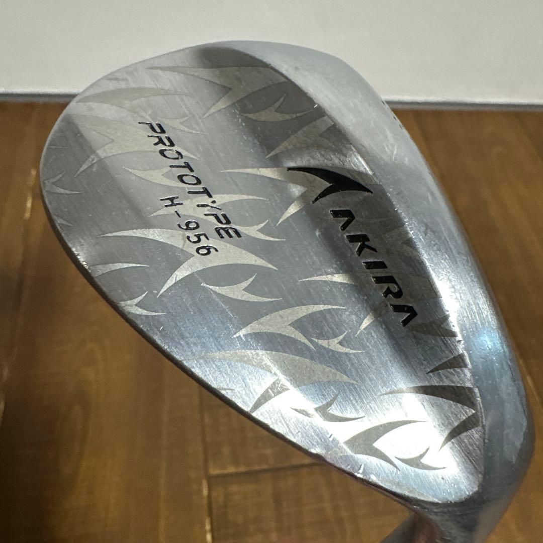 アキラ　ウェッジ　50度　56度　プロトタイプ