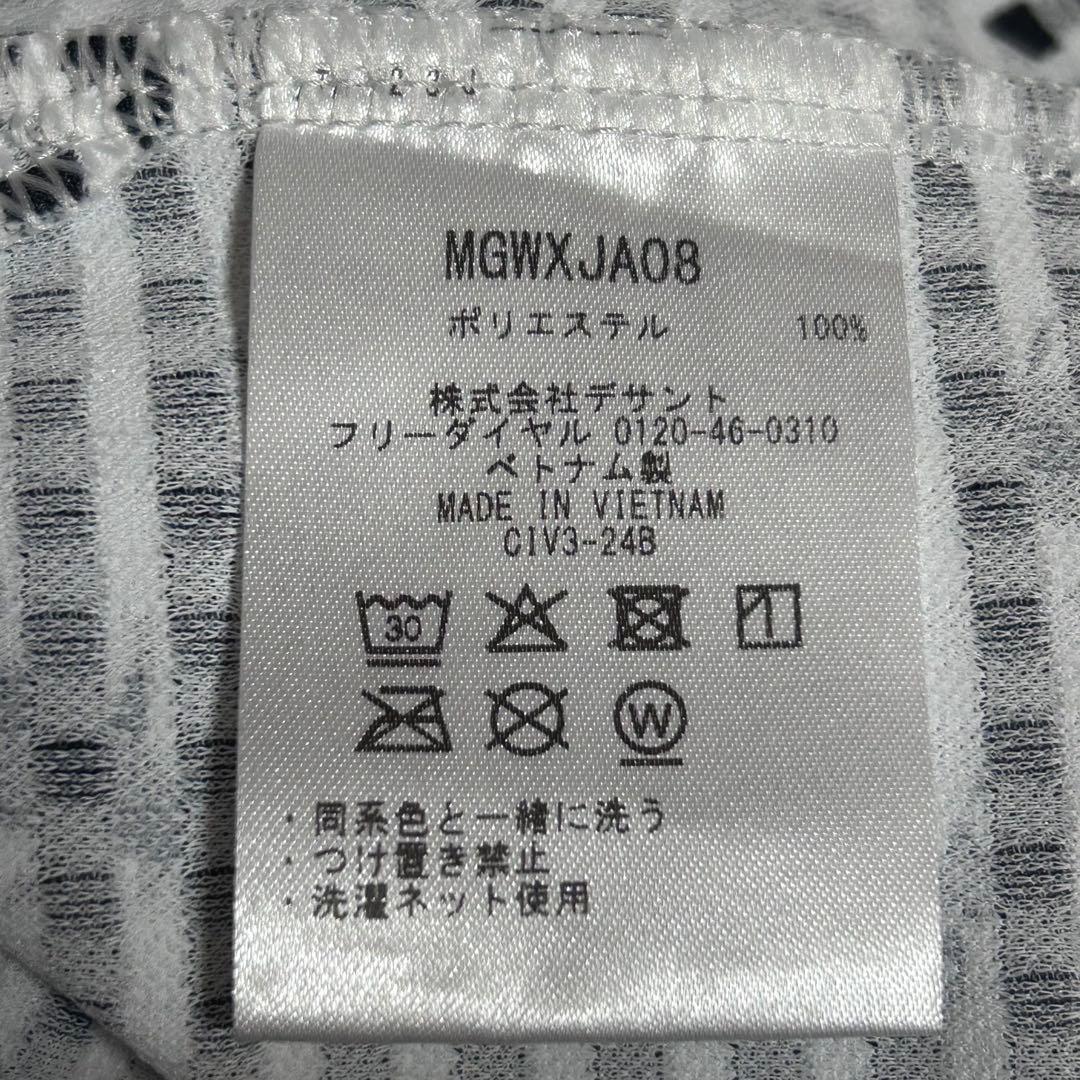 Munsingwear 半袖ポロシャツ LLロゴ刺繍ロゴマーク
