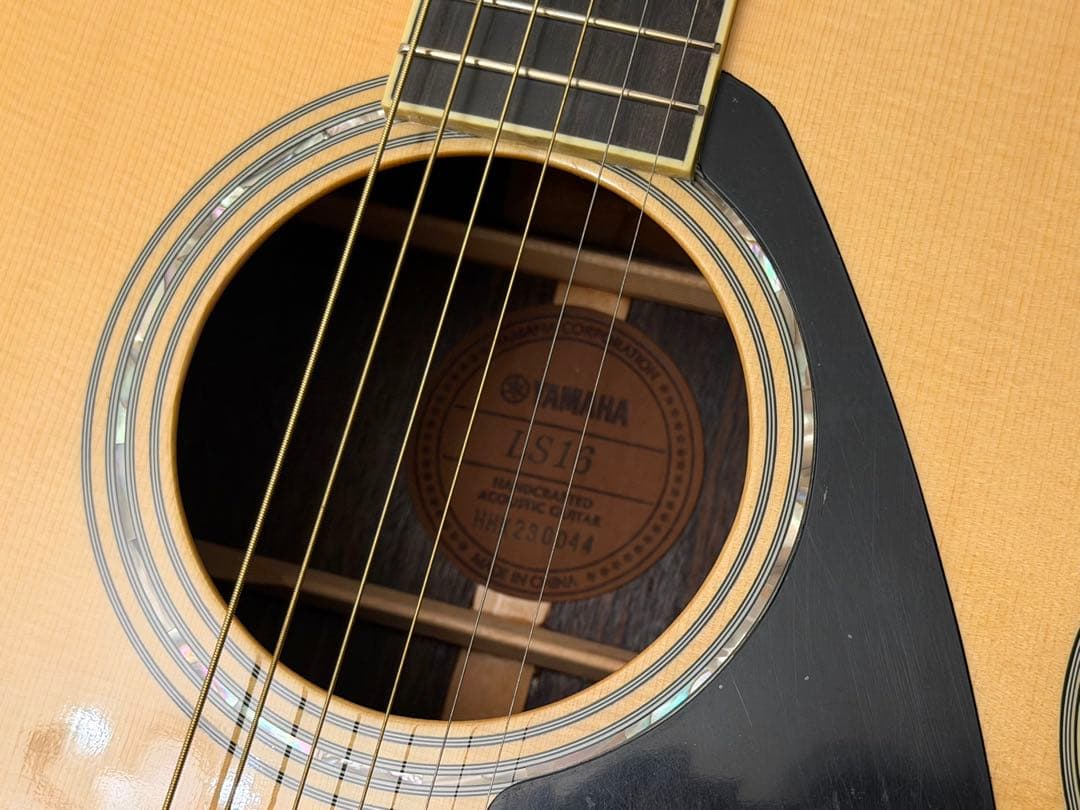 YAMAHA LS 16 美品　ケースあり