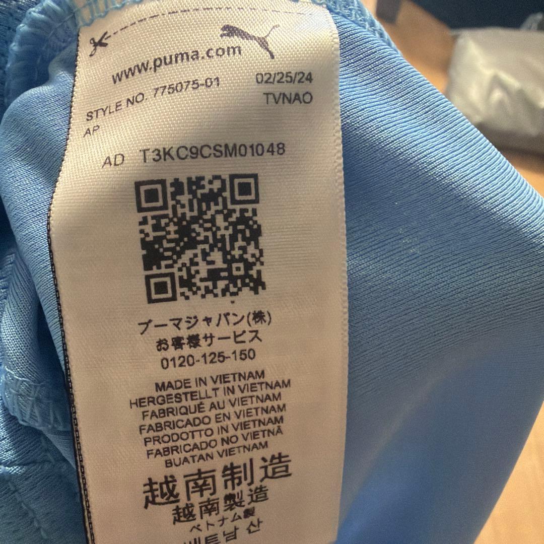 新品 24/25 シティ ユニフォーム レプリカ オーセンティックXL