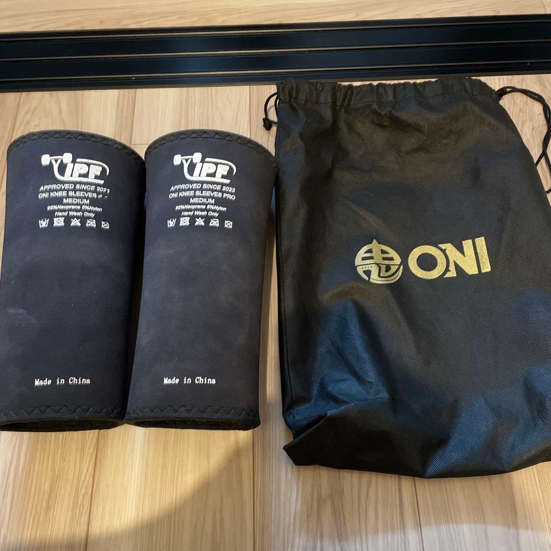 【A級品】ONIプロニースリーブMサイズ