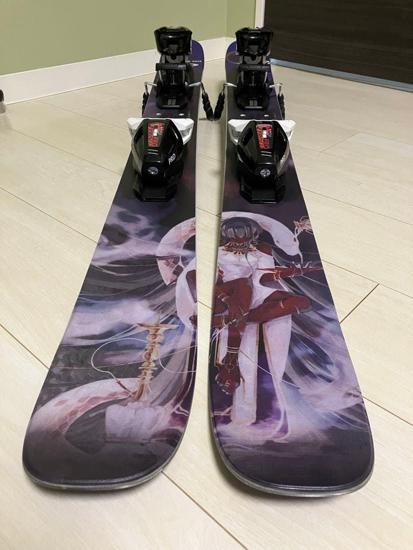 【美品】ロングノーズスキーボード GRskilife Klesha 108cm