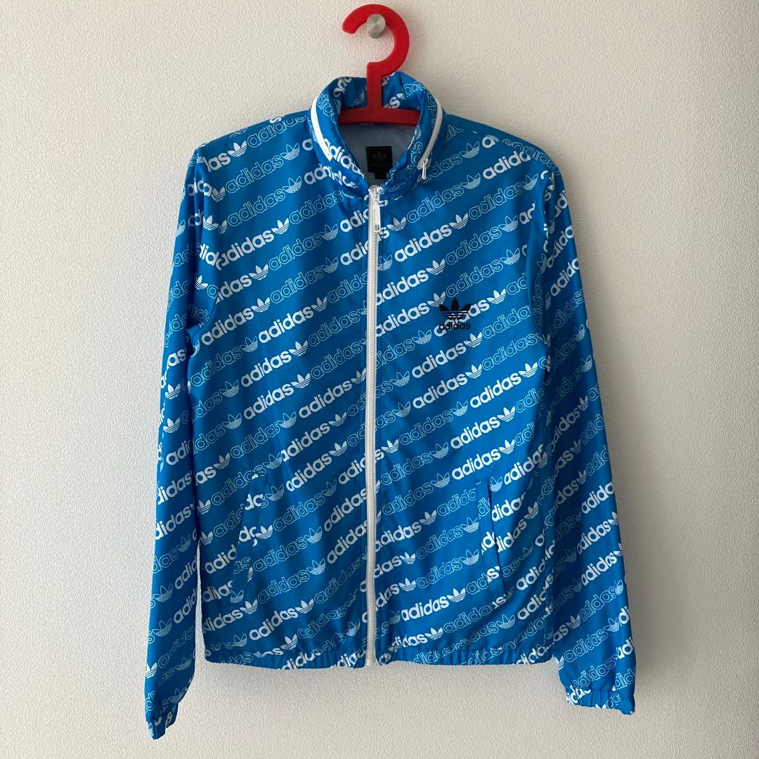 adidas オリジナルス　ウインドブレーカー