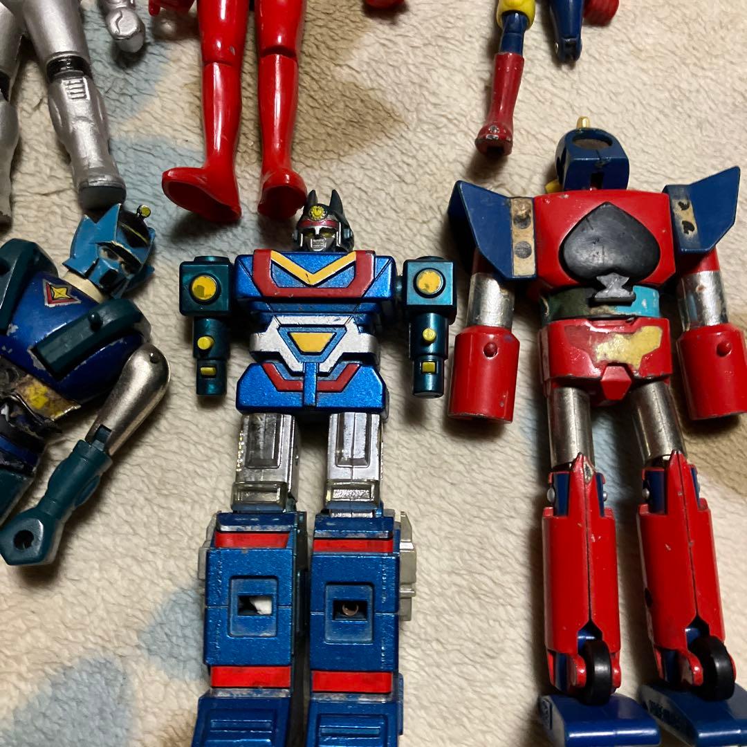 ウルトラマン他超合金