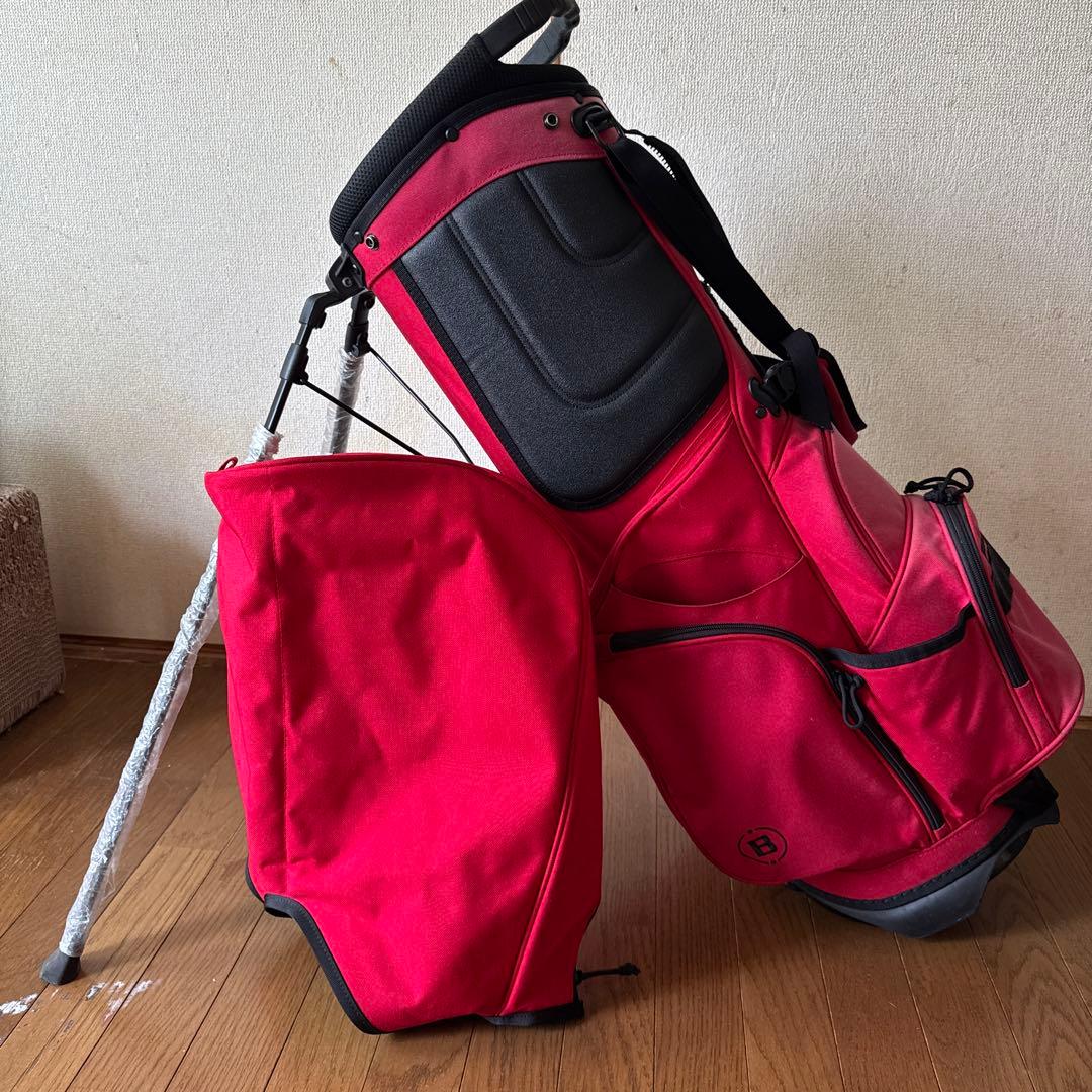 BRIEFING スタンド式ゴルフバッグ