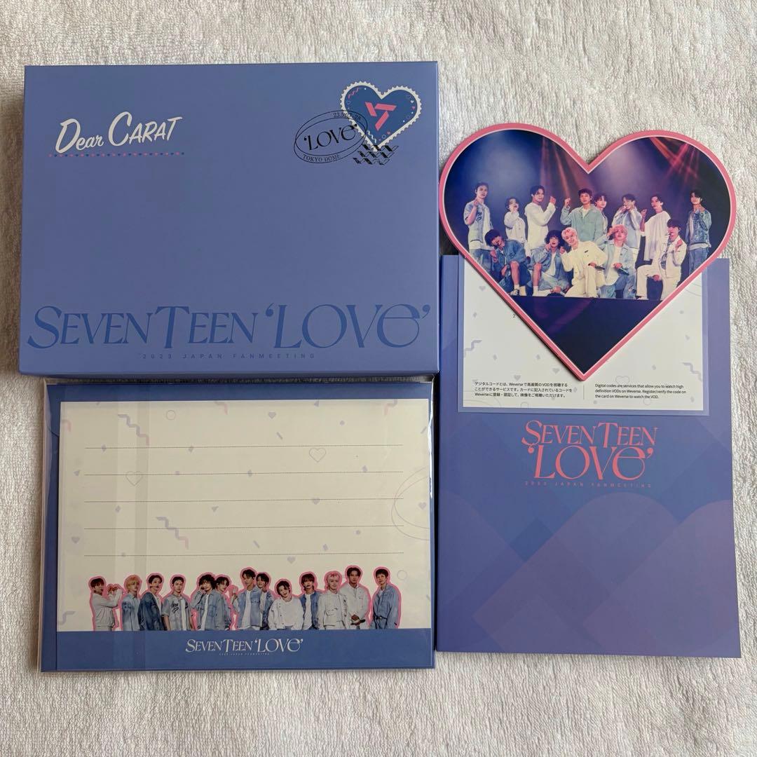 【デジコ未使用】SEVENTEEN 2023 JAPAN\"LOVE”ペンミ