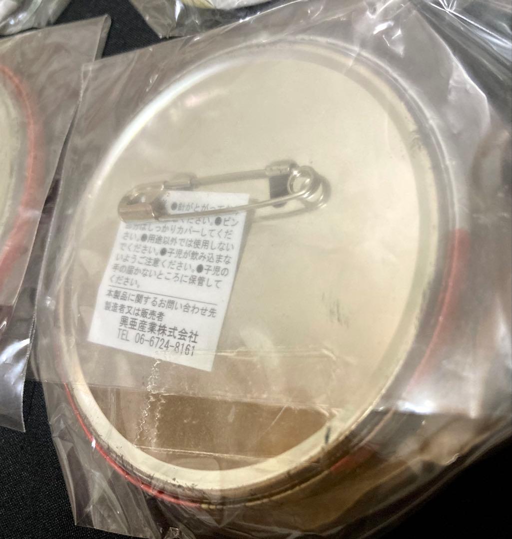 [8点＋オマケ3点] 銀幕ヘタリア ナンジャタウン コラボ缶バッジ 景品 非売品