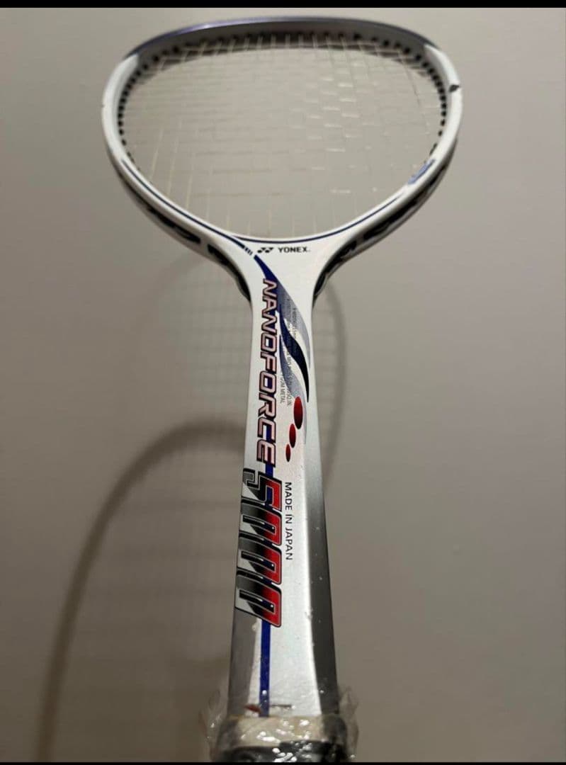 【値下げ】ソフトテニスラケット 3本セット【YONEX ナノフォース】