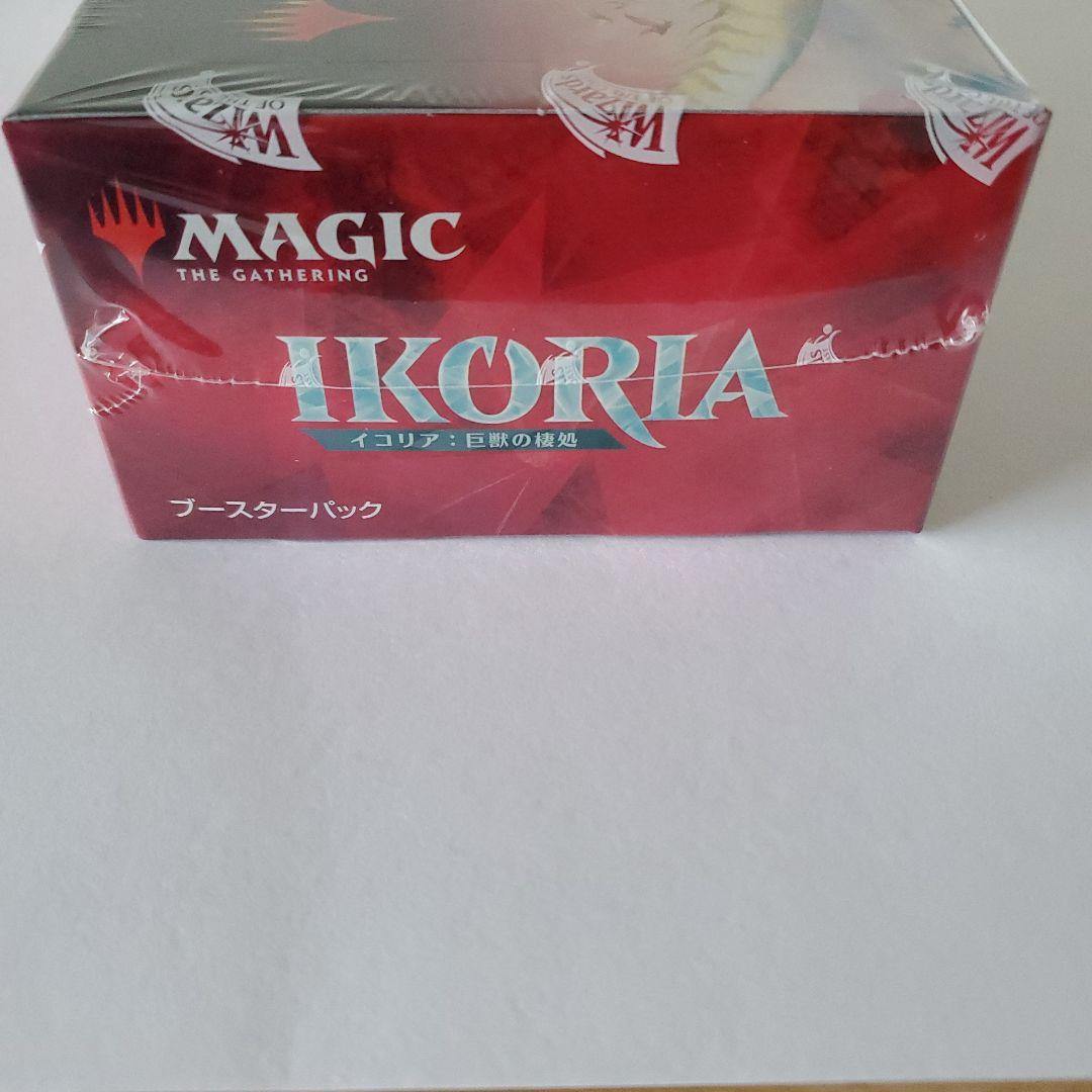 イコリア未開封box　36パック入り